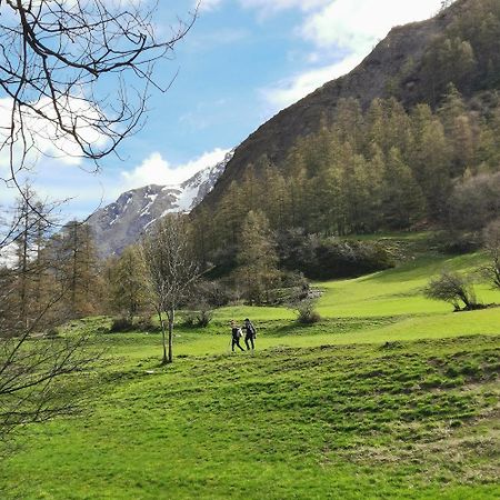 Appartement Pied Des Pistes Super Sauze Enchastrayes Bagian luar foto