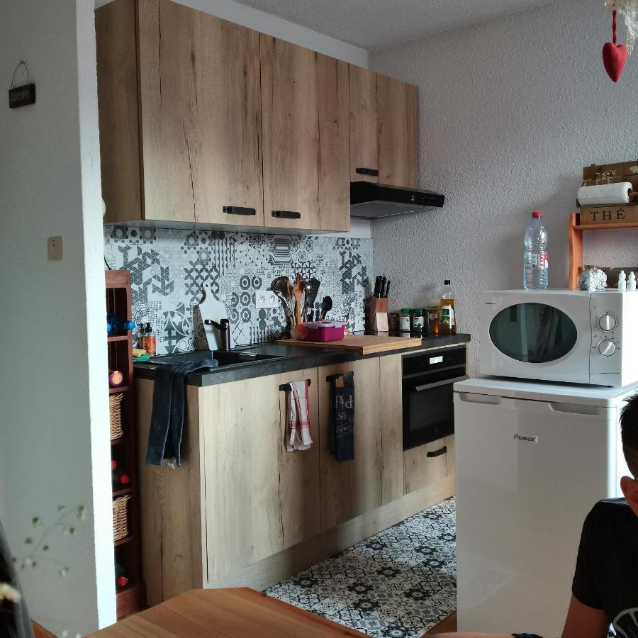 Appartement Pied Des Pistes Super Sauze Enchastrayes Bagian luar foto
