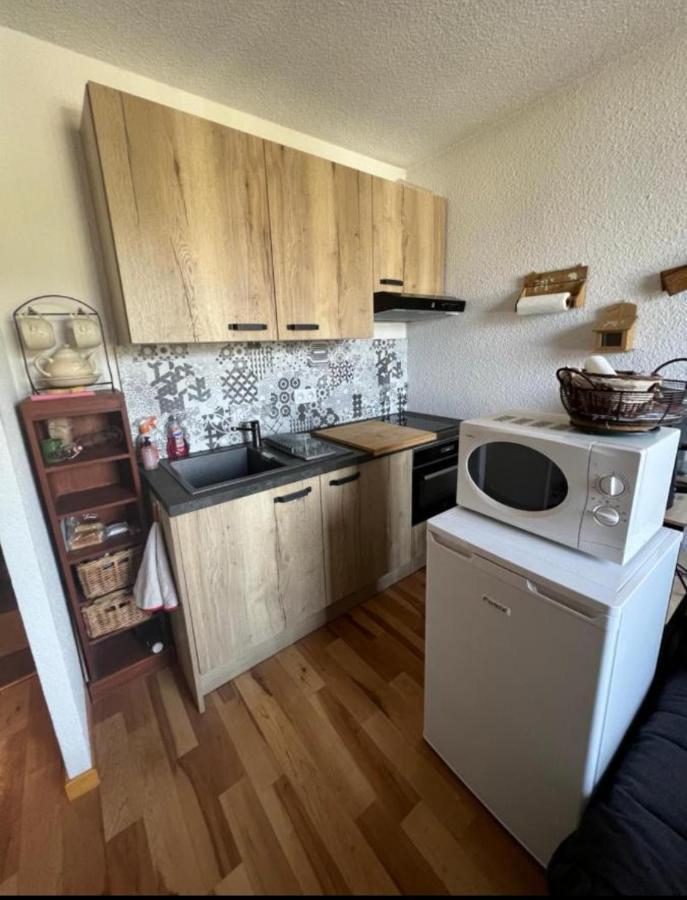 Appartement Pied Des Pistes Super Sauze Enchastrayes Bagian luar foto