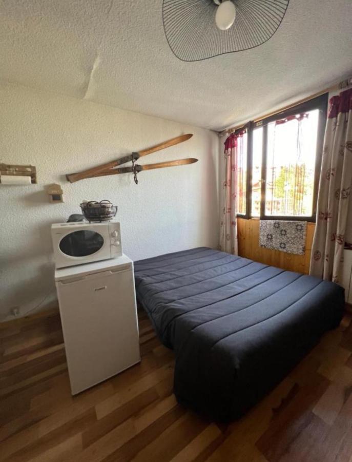 Appartement Pied Des Pistes Super Sauze Enchastrayes Bagian luar foto