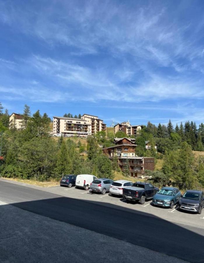 Appartement Pied Des Pistes Super Sauze Enchastrayes Bagian luar foto